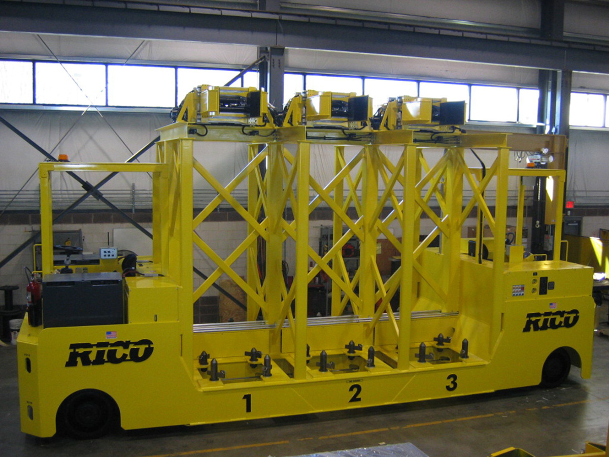 RICO Transporter Truck 60K