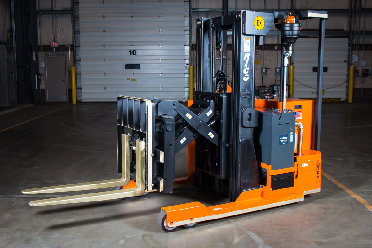 Explosion Proof Reach Forklift