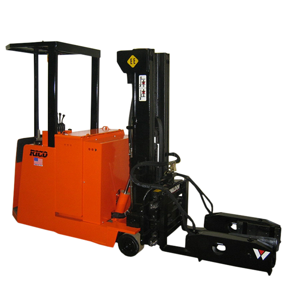 stand up counterbalance truck