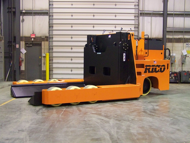 Roll Material Handling Vehicle