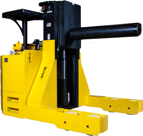 stand up rider coil handler