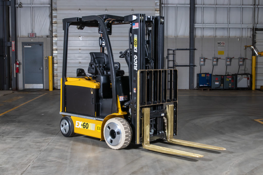 Hyster Explosion Proof Lift Truck