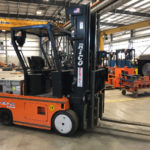 Used Explosion Proof 8k Counterbalance Truck