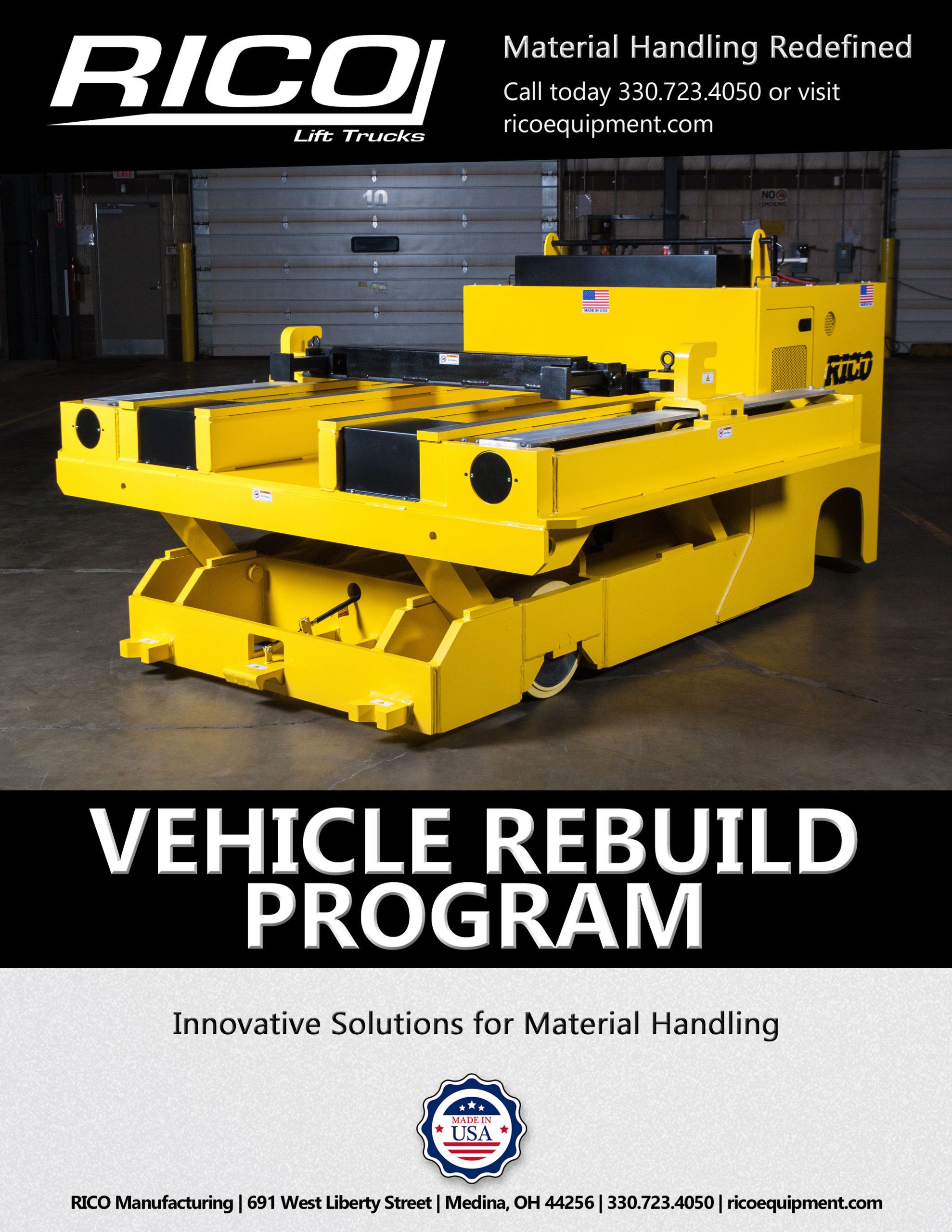 RICO Equipment Vehicle Rebuild Program