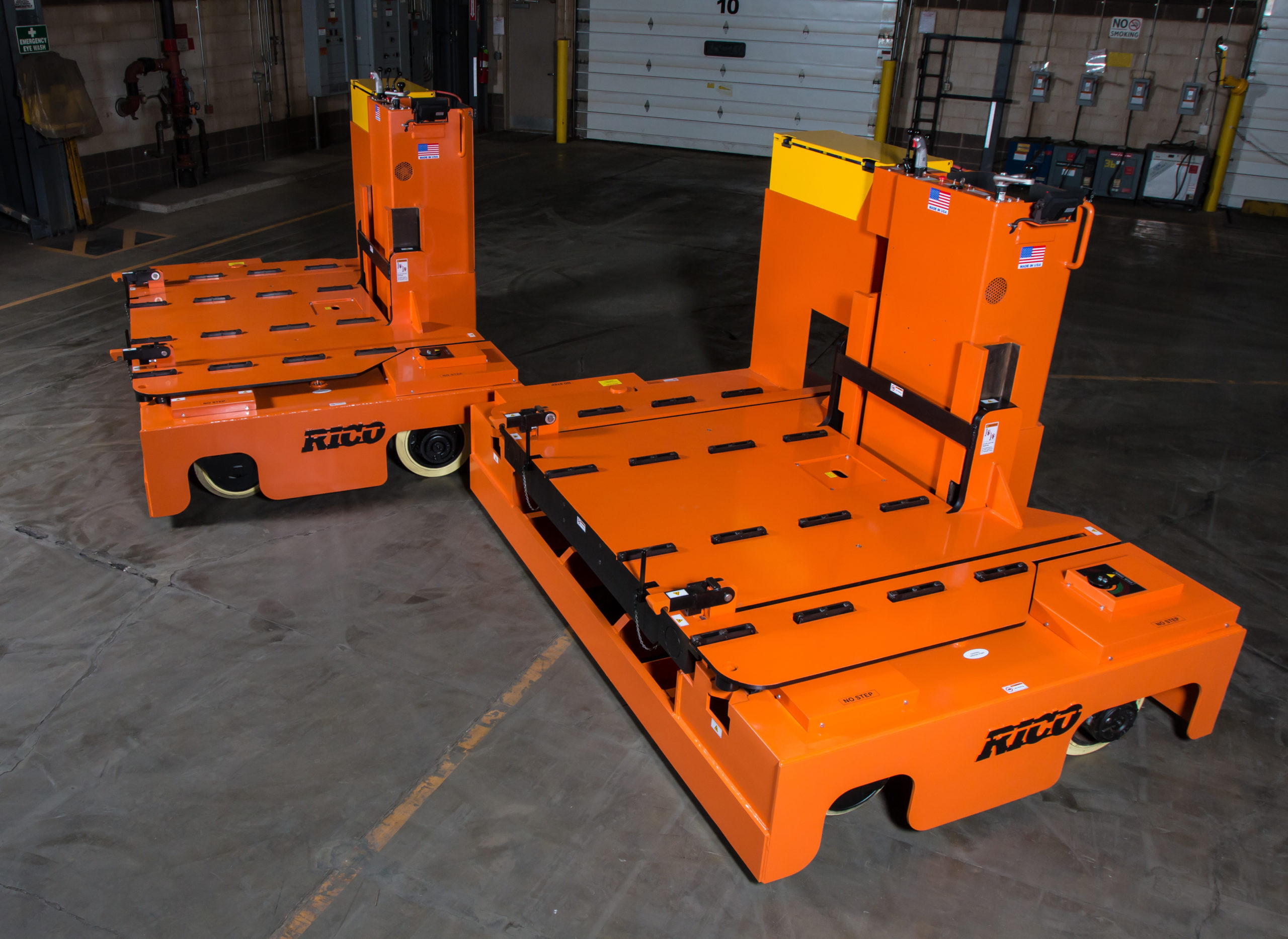 RICO Equipment Die Handler Cart