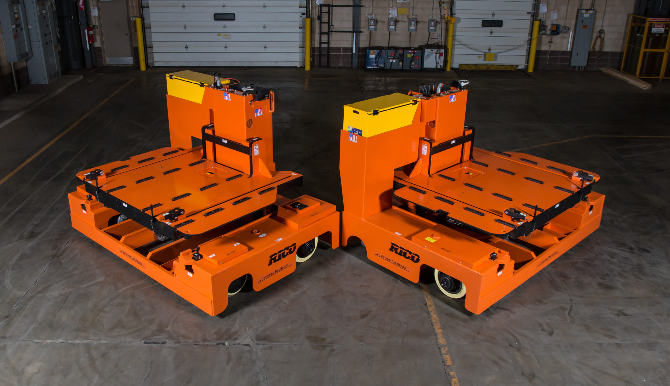 RICO Equipment Die Handler Cart