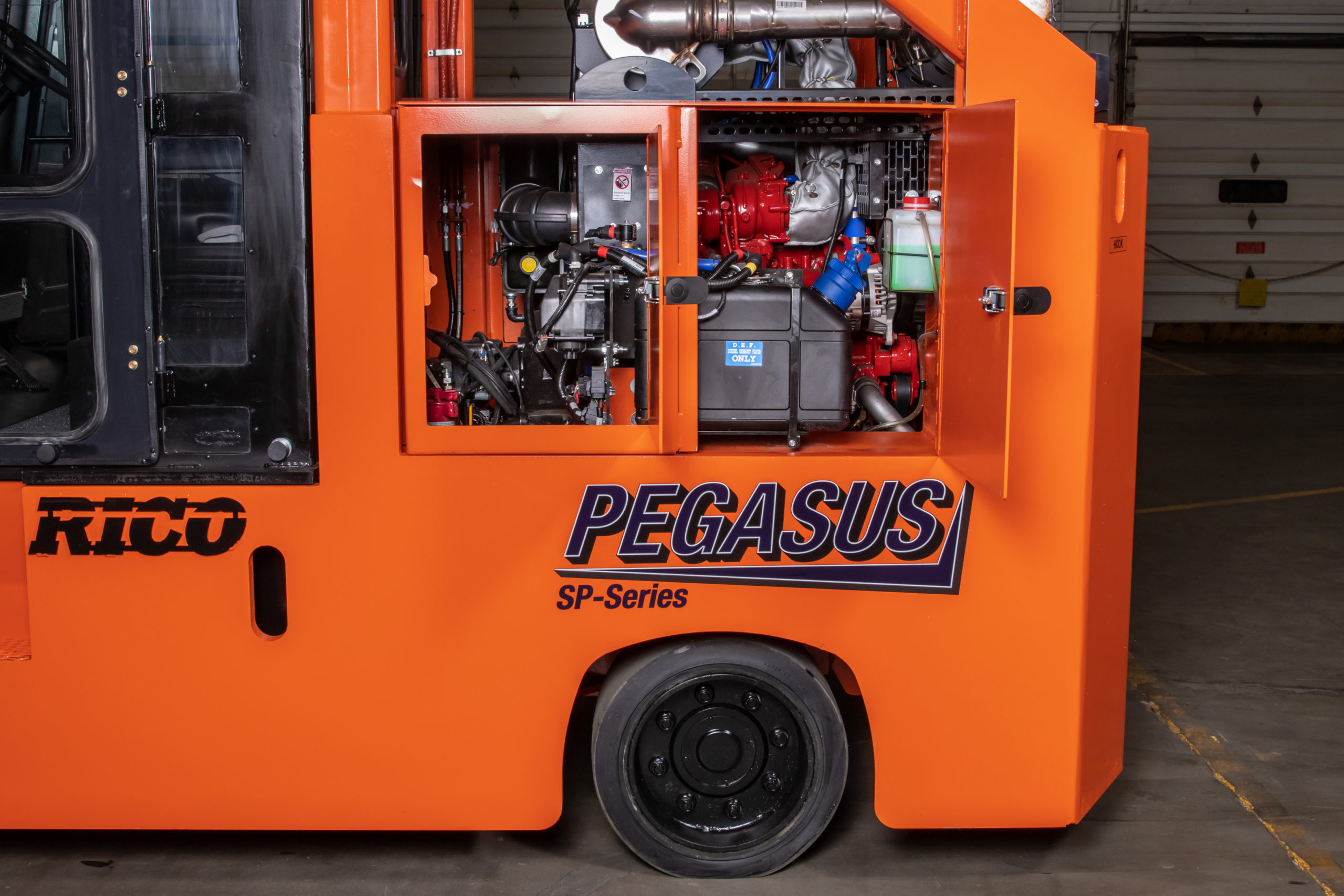 RICO Pegasus SP-Series Counterbalance Truck