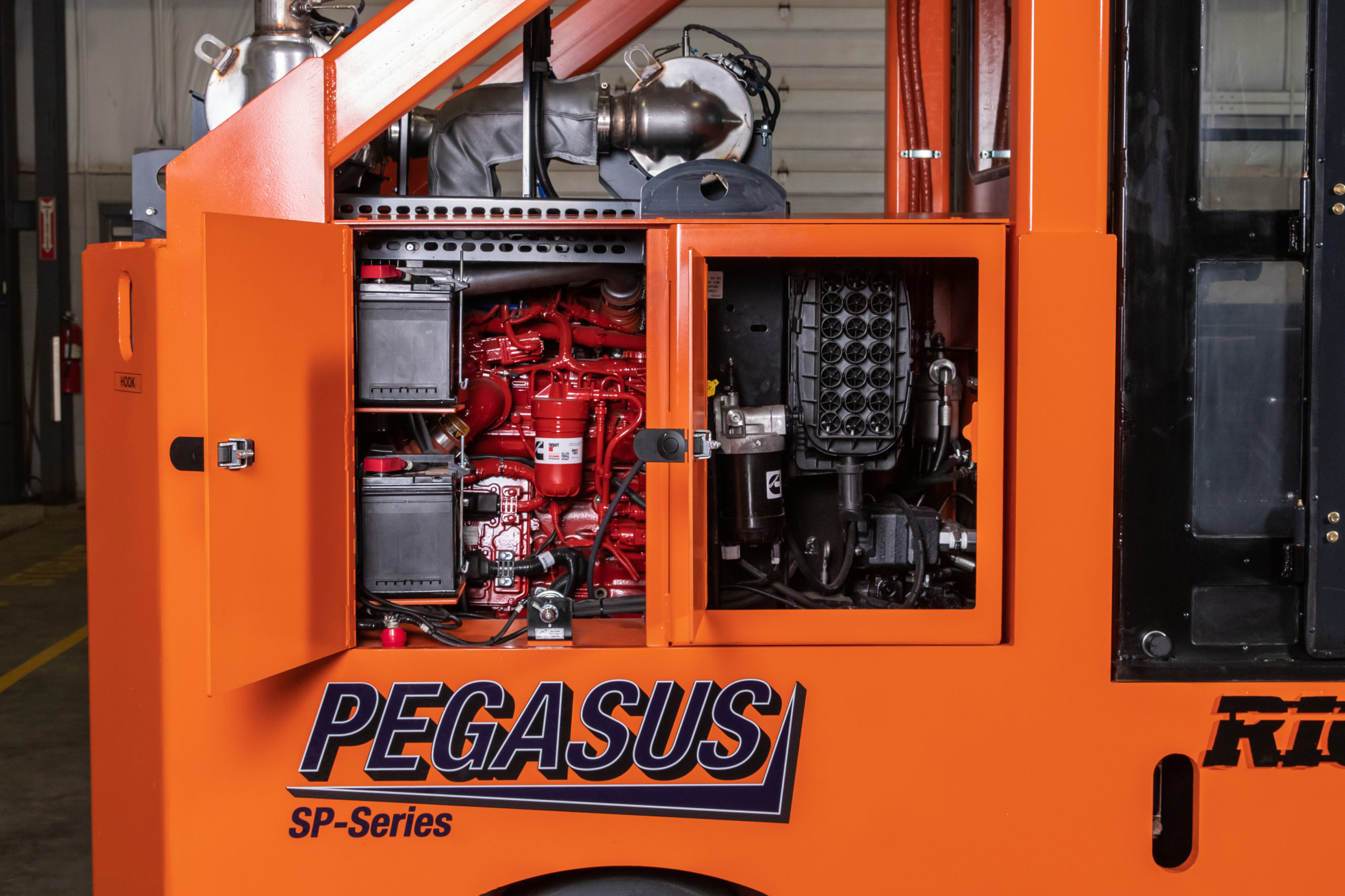 RICO Pegasus SP-Series Counterbalance Truck