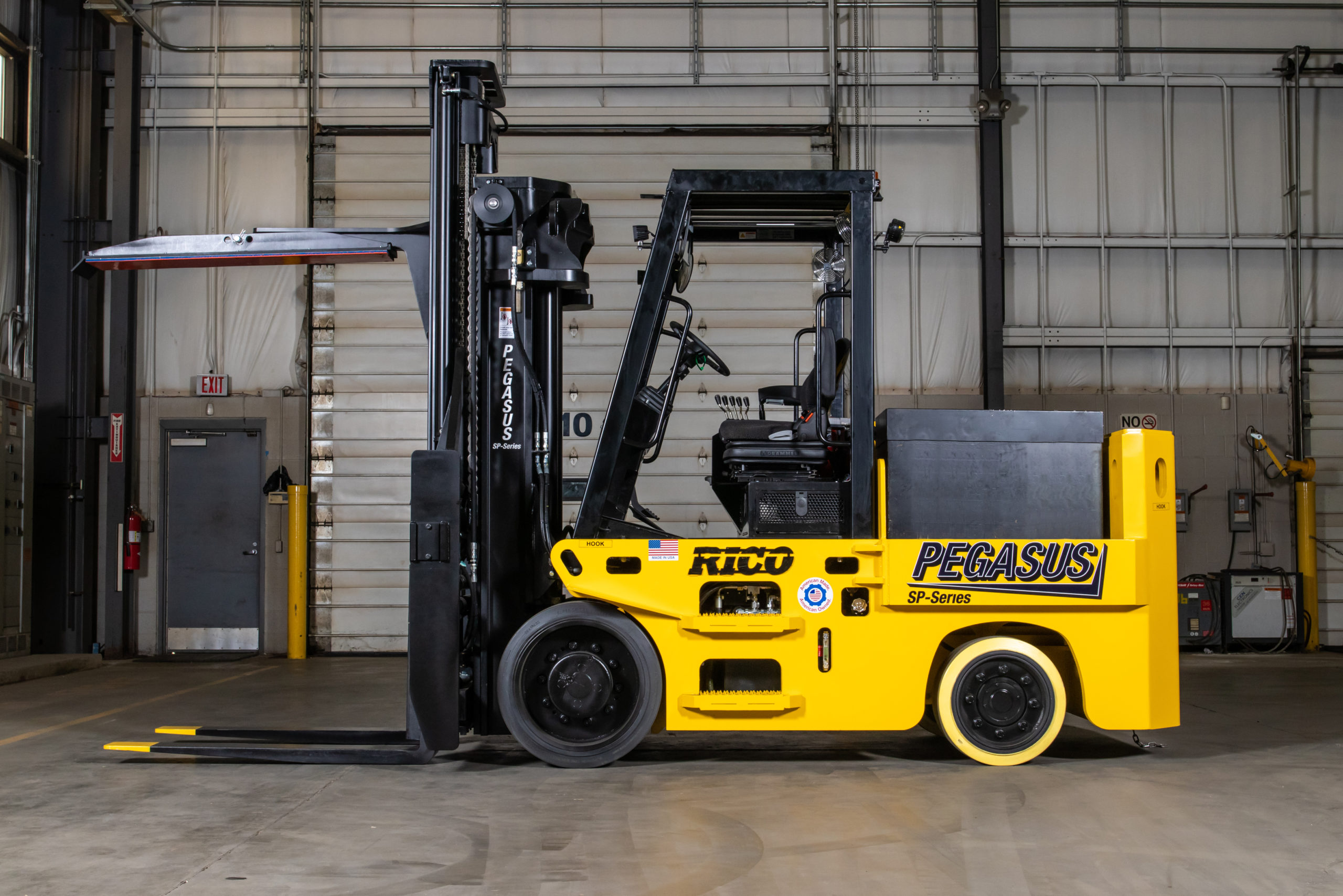 RICO Pegasus Custom Counterbalance Lift Truck