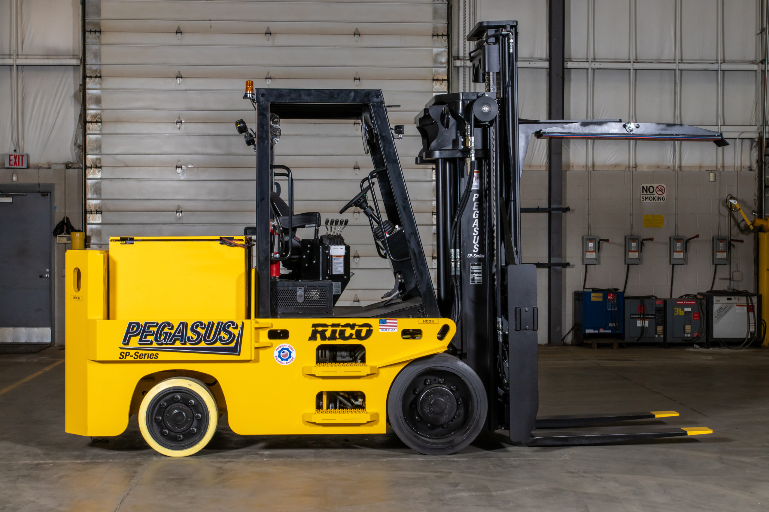 RICO Pegasus Custom Counterbalance Lift Truck
