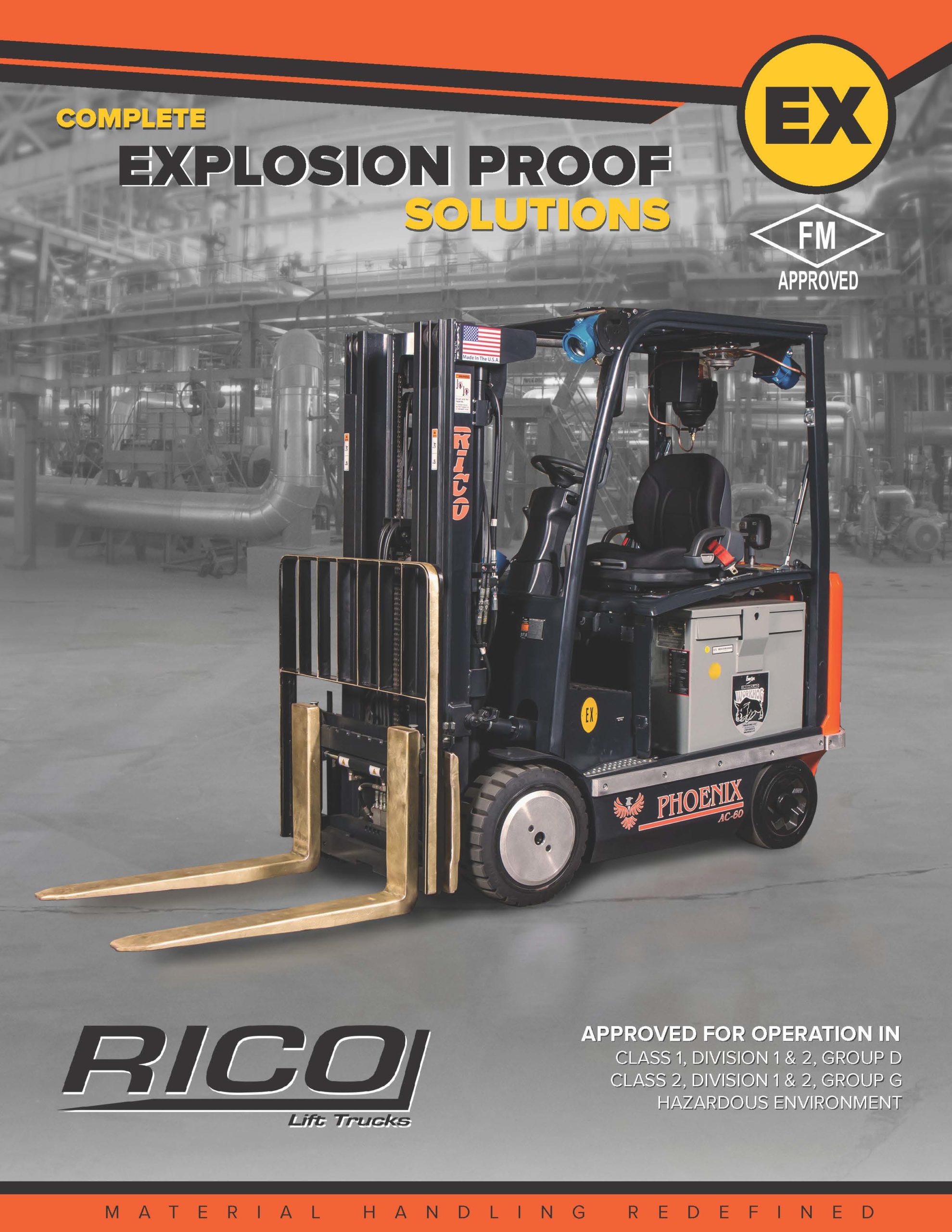 RICO EX Truck Series Single Page