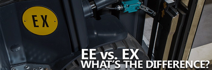 EE vs. EX Lift Trucks Difference
