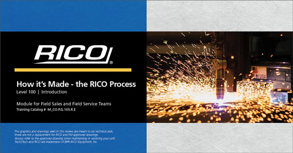 How It's Made - the RICO® Process