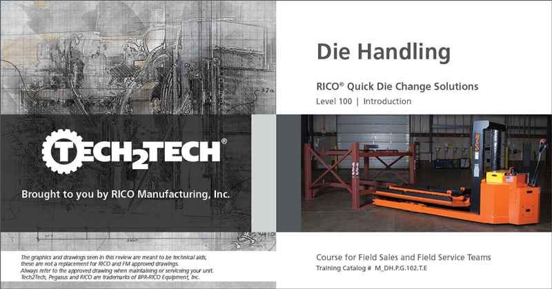 RICO® Quick Die Change Solutions