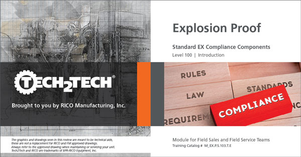 Standard EX Compliance Components