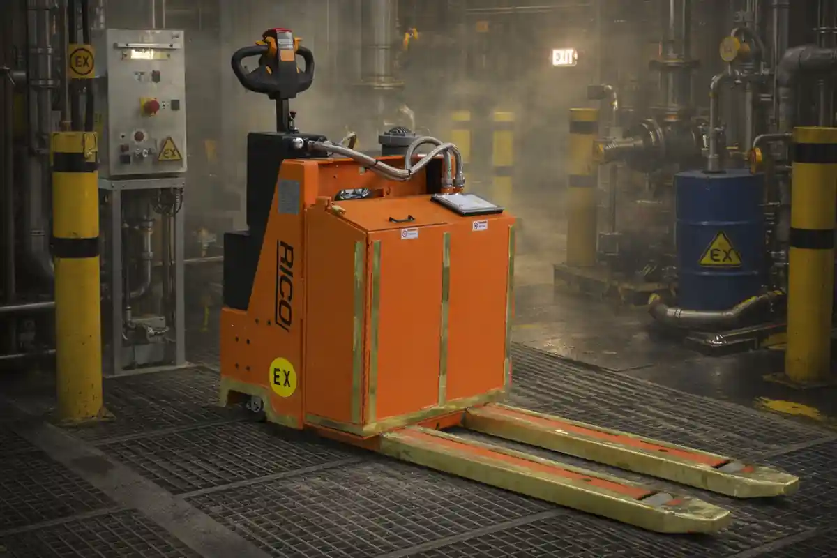 ex pallet walkie