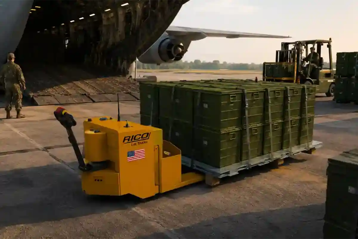 ex pallet walkie